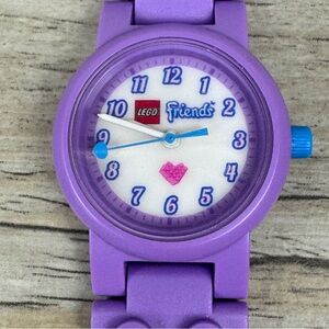 Lego Friends Watch Kids NEW Battery